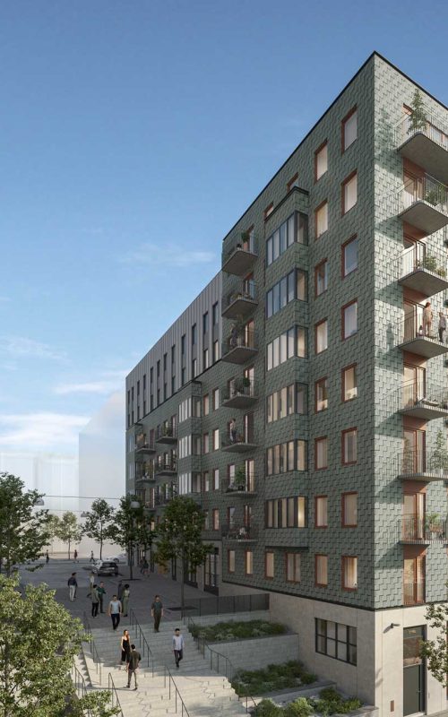 Totalt fyra huskroppar